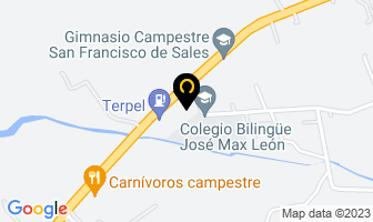 Mapa de Transporte En Cota en Cota