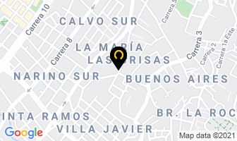 Mapa de Transporte Intergral Andino Ltda en Bogotá D.C