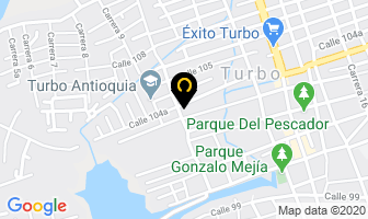 Mapa de Transporte Islas Galapagos en Turbo