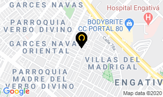 Mapa de Transporte La Ruta Ltda. en Bogotá D.C