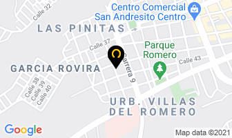 Mapa de Transporte Mantilla en Bucaramanga