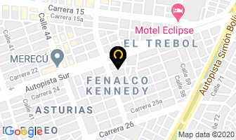 Mapa de Transporte Quiroga en Cali