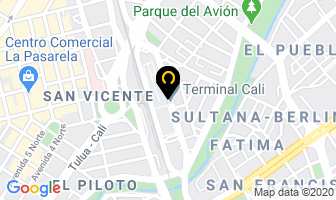 Mapa de Transporte Salónica en Cali