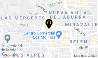 Mapa de Transporte Vivo en Medellín