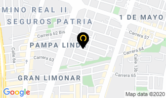 Mapa de Transportes Cali Confort S.a. en Cali