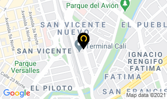Mapa de Transportes Chz en Cali