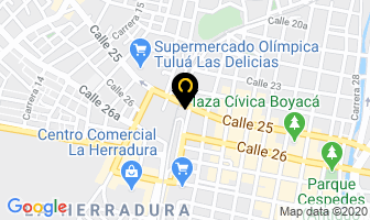 Mapa de Transportes Galvez S.a. en Tulua