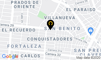 Mapa de Transportes Jar en Cali