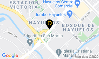 Mapa de Transportes Joalco S.a. en Bogotá D.C