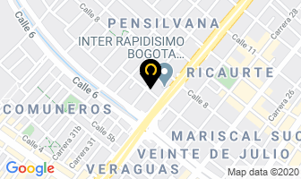 Mapa de Transportes Logística Torres Ltda. en Bogotá D.C