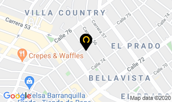 Mapa de Transportes Marsol S.a. en Barranquilla