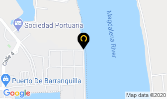 Mapa de Transportes Max Páez S.a. en Barranquilla