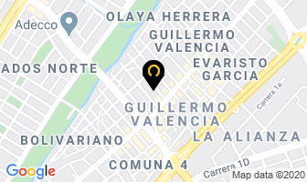 Mapa de Transportes Movitours en Cali