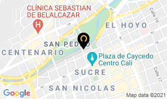 Mapa de Transportes Ramiro en Cali