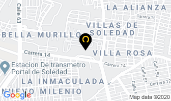 Mapa de Transportes Rápido Ochoa S.a. en Soledad