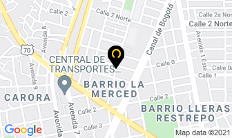Mapa de Transportes Romar Internacional Ltda. en Cúcuta