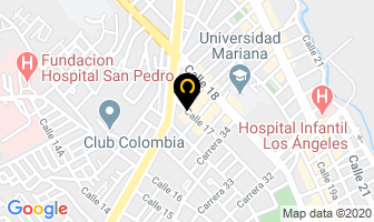 Mapa de Transportes Sandona en Pasto