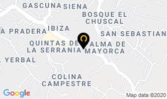 Mapa de Transportes Ted Car Ltda. en Envigado