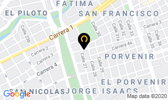 Mapa de Transportes Velasquez S.a en Cali