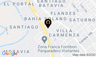 Mapa de Transportes Y Logística Ltda. en Bogotá D.C