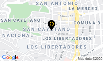 Mapa de Transportes Y Paseos en Cali