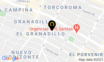 Mapa de Transportes Yerimen en Barranquilla
