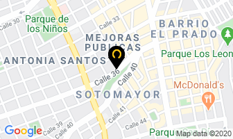 Mapa de Transsander S.a. en Bucaramanga