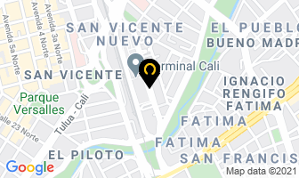 Mapa de Transtambo en Cali