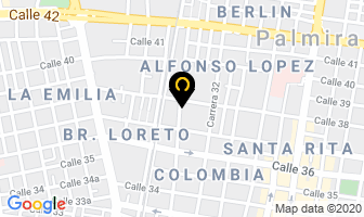 Mapa de Transucol Ltda. en Palmira