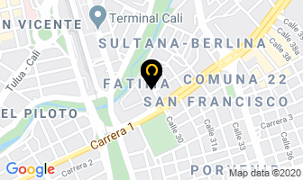 Mapa de Transur Ltda. en Cali