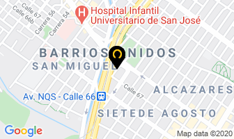 Mapa de TransVal Ltda. en Bogotá D.C