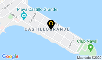 Mapa de Transvelez en Cartagena