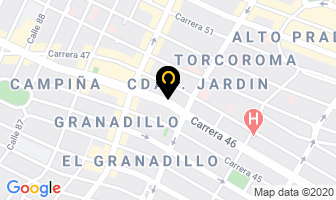 Mapa de Transviatur Ltda en Barranquilla