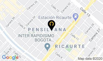 Mapa de Transvitel S.a.s en Bogotá D.C