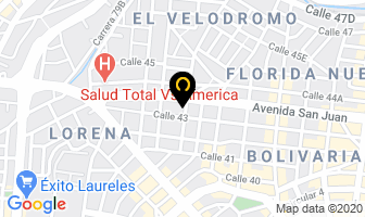 Mapa de Traperos Don Pancho en Medellín