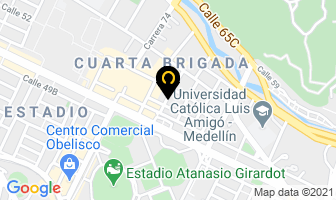 Mapa de Traperos L.m. en Medellín