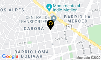 Mapa de Trapesol en Cúcuta