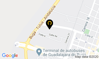 Mapa de Trasegar S.a. en Buga