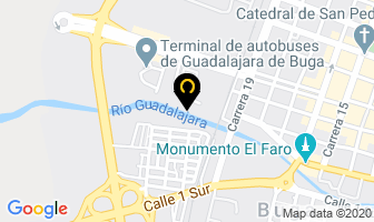 Mapa de Trasegar Servicios Ltda. en Buga