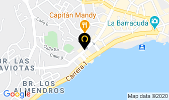 Mapa de Trash Busters S.a. Esp en San Andrés