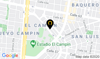 Mapa de Trasteo Alfa Sabana en Bogotá D.C