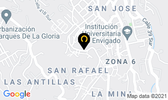 Mapa de Trasteos Aldemar Agudelo en Medellín