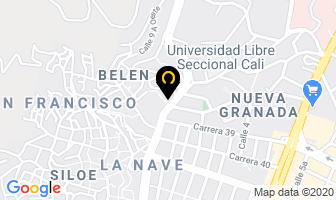 Mapa de Trasteos El Hogar en Cali