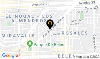Mapa de Trasteos El Velodromo en Medellín