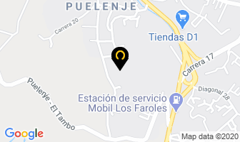 Mapa de Trasteos España en Popayán