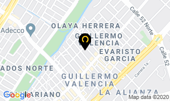 Mapa de Trasteos Jit en Cali