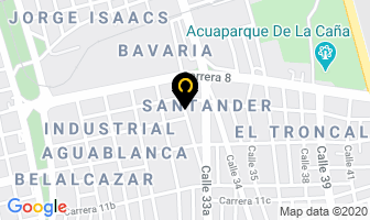 Mapa de Trasteos La Cuidadosa Ltda. en Cali