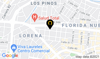 Mapa de Trasteos La Macarena en Medellín