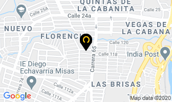 Mapa de Trasteos Luis Enrique Jimenez en Medellín