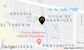 Mapa de Trasteos Santamaria Ltda. en Bogotá D.C